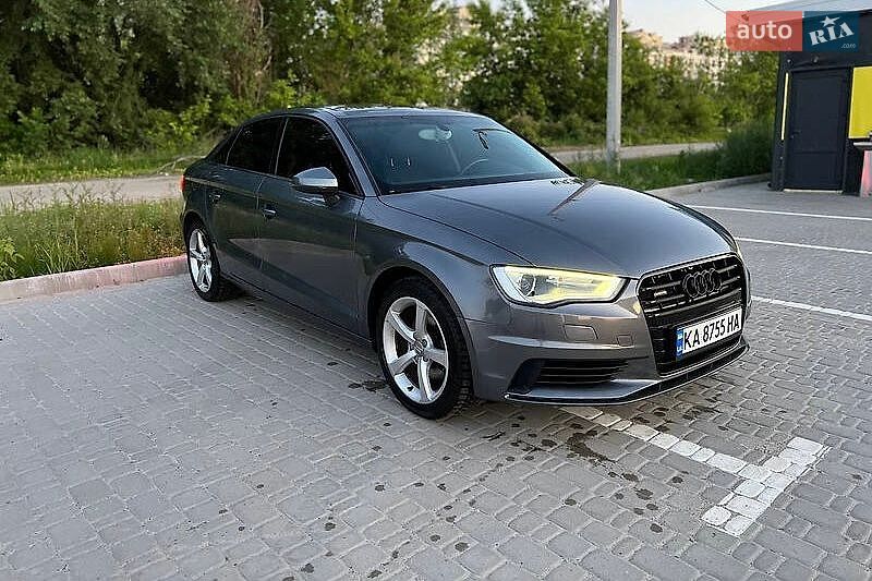 Седан Audi A3 2014 в Львове фото 3 Седан Audi A3 2014 в Львове
