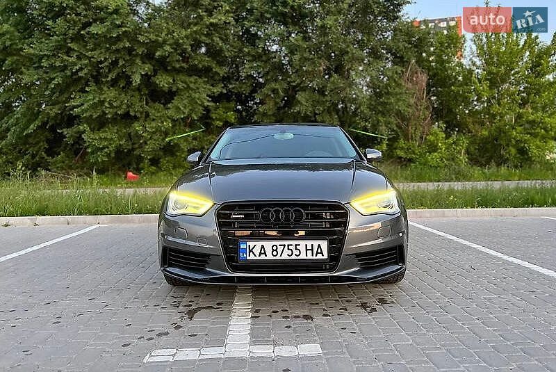 Седан Audi A3 2014 в Львове фото Седан Audi A3 2014 в Львове