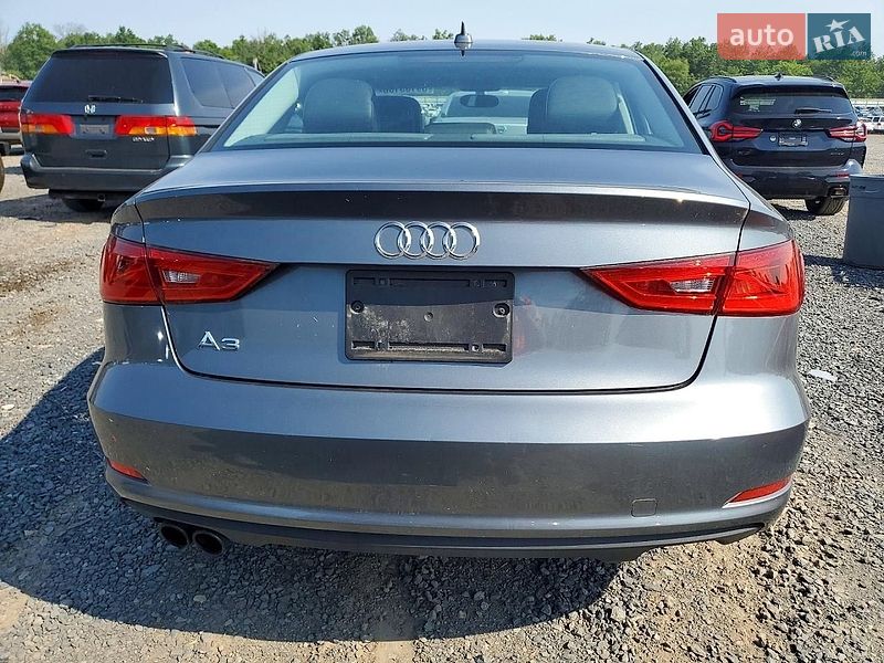 Седан Audi A3 2014 в Львове