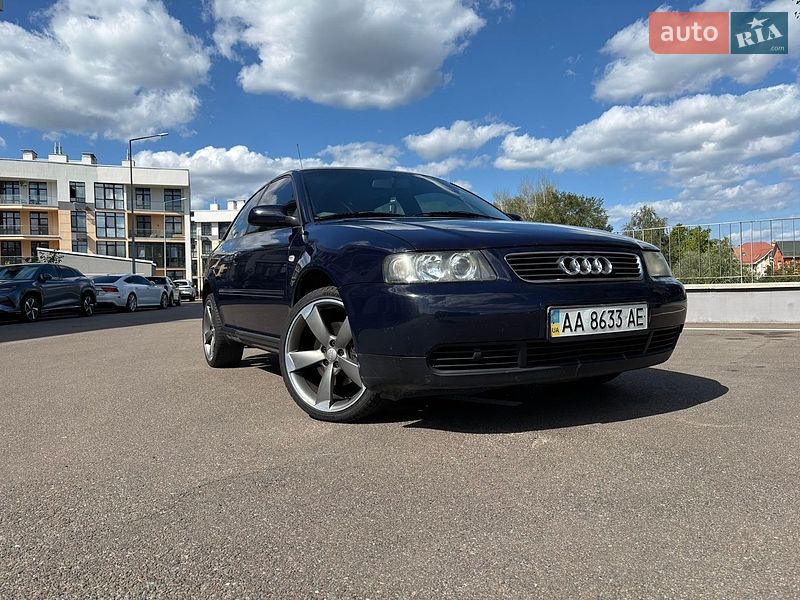 Audi A3 2001 Audi A3 2001