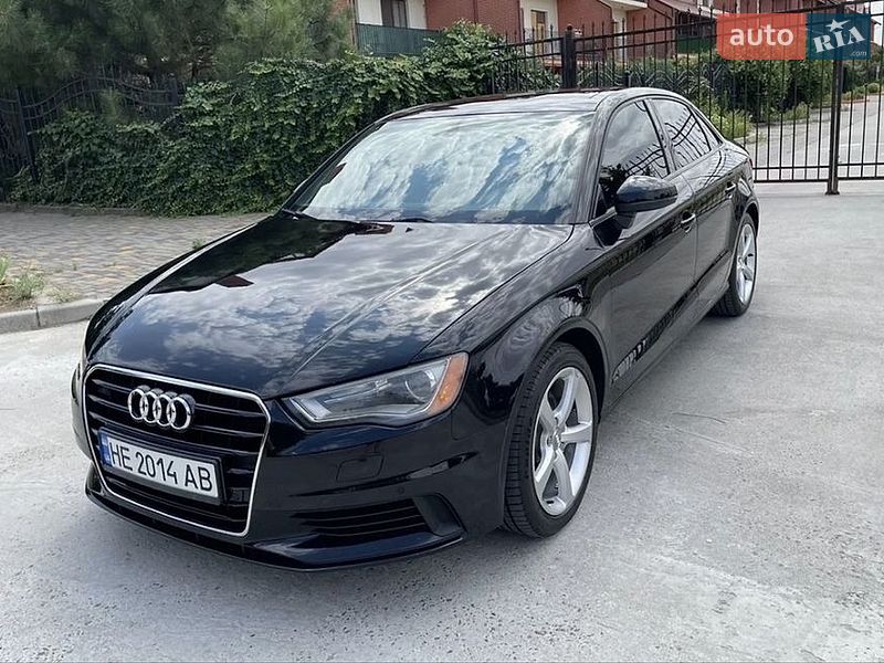 Audi A3 2015