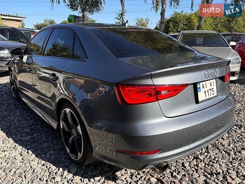 Седан Audi A3 2016 в Смеле