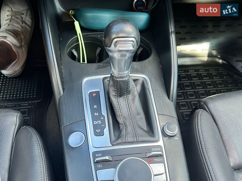 Хетчбек Audi A3 2016 в Умані