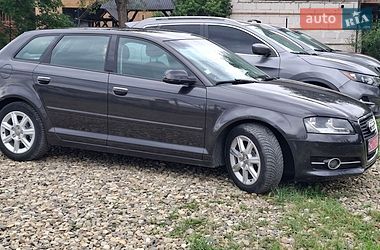 Хетчбек Audi A3 2010 в Верховині