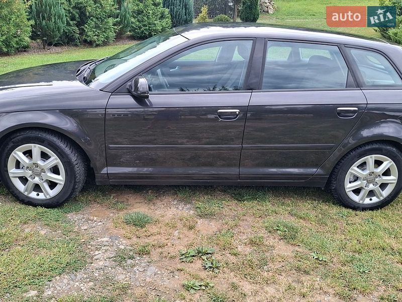 Хетчбек Audi A3 2010 в Верховині