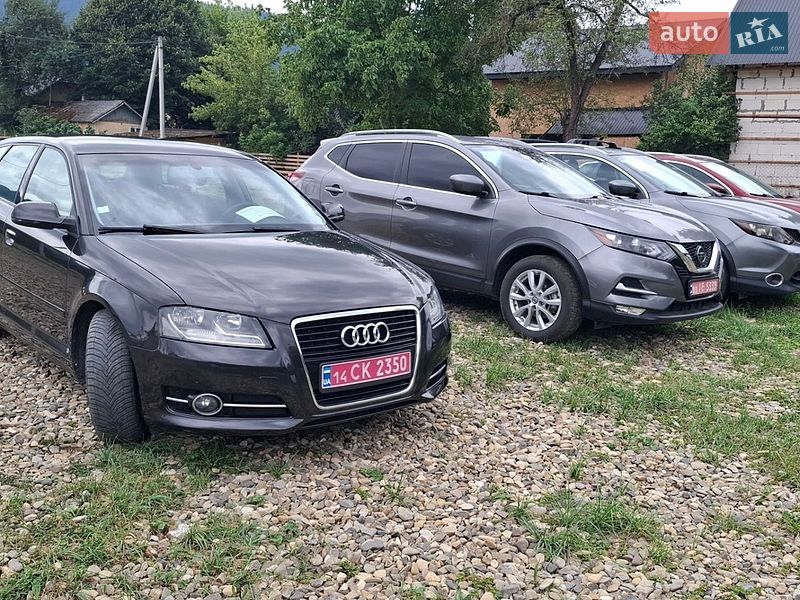 Хетчбек Audi A3 2010 в Верховині