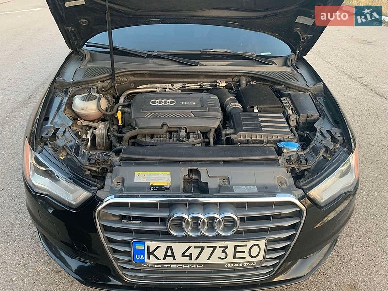 Седан Audi A3 2015 в Звягелі