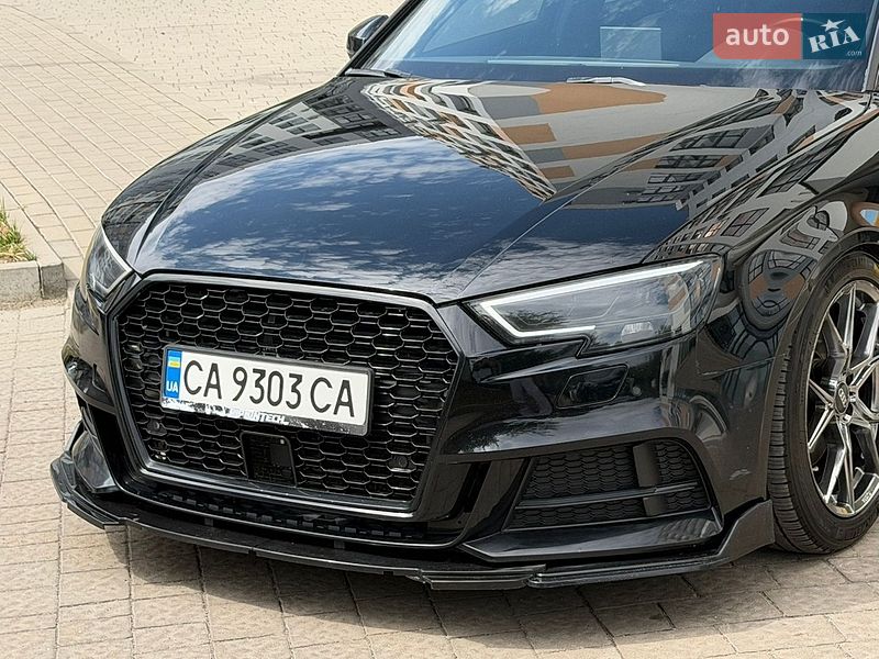 Седан Audi A3 2017 в Львові