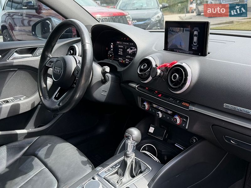 Седан Audi A3 2017 в Львові