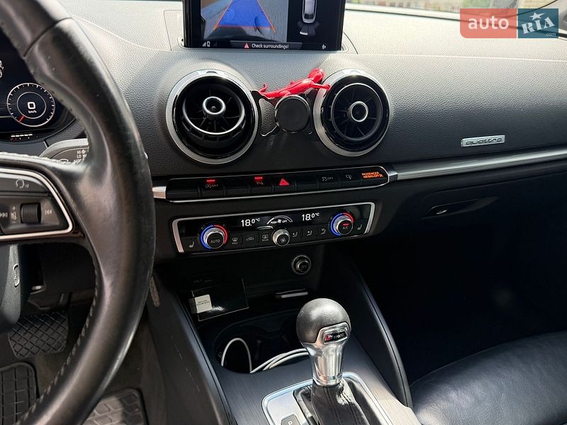 Седан Audi A3 2017 в Львові