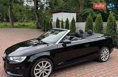 Кабріолет Audi A3 2016 в Львові