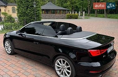 Кабріолет Audi A3 2016 в Львові