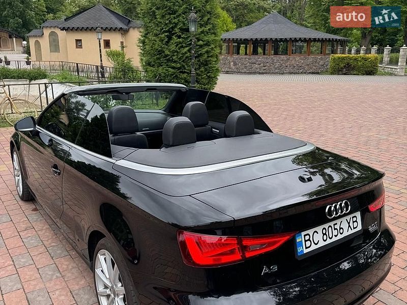 Кабріолет Audi A3 2016 в Львові