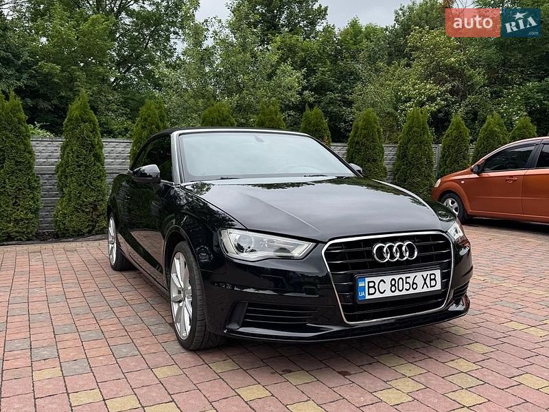 Кабріолет Audi A3 2016 в Львові