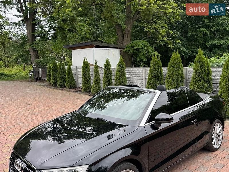 Кабріолет Audi A3 2016 в Львові