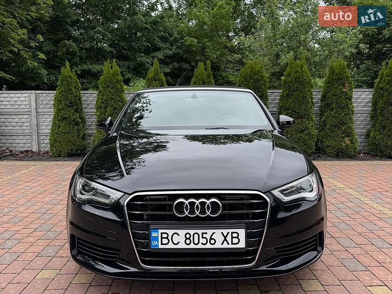 Кабріолет Audi A3 2016 в Львові