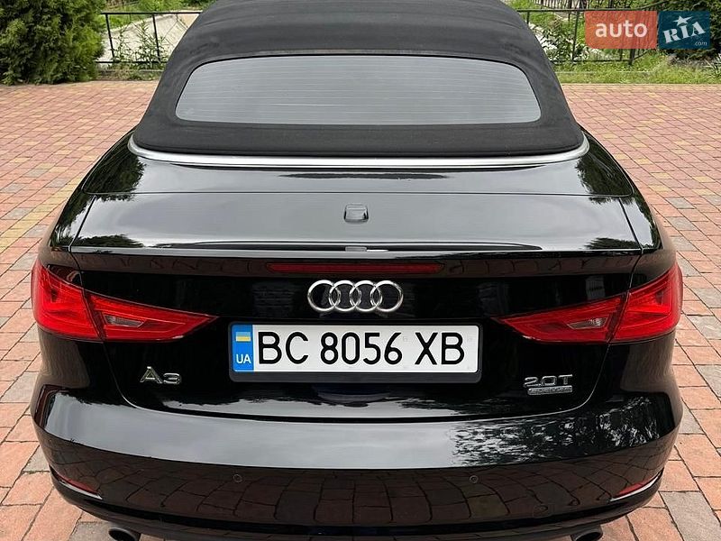 Кабріолет Audi A3 2016 в Львові