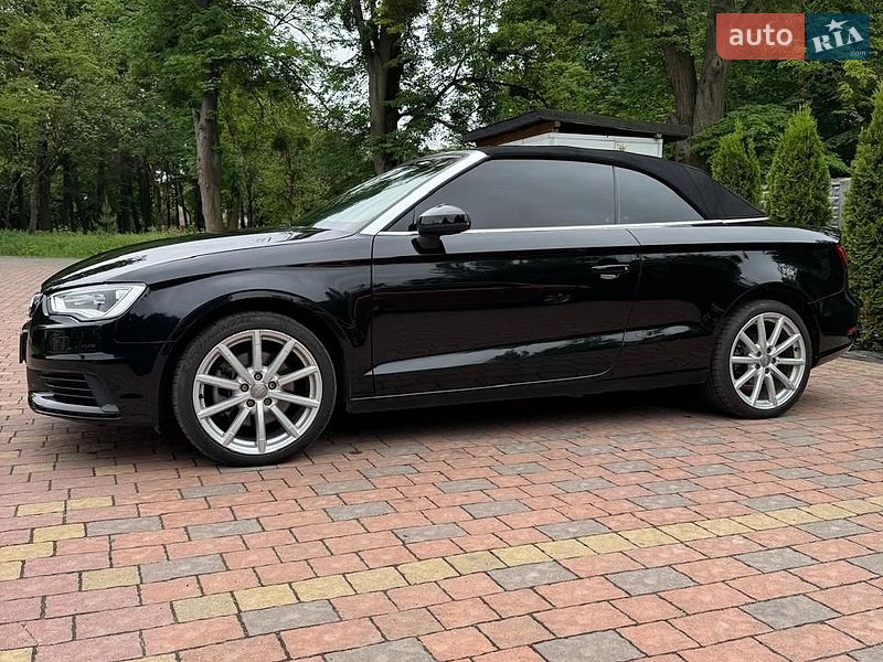 Кабріолет Audi A3 2016 в Львові