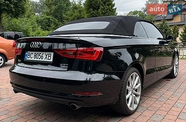 Кабріолет Audi A3 2016 в Львові