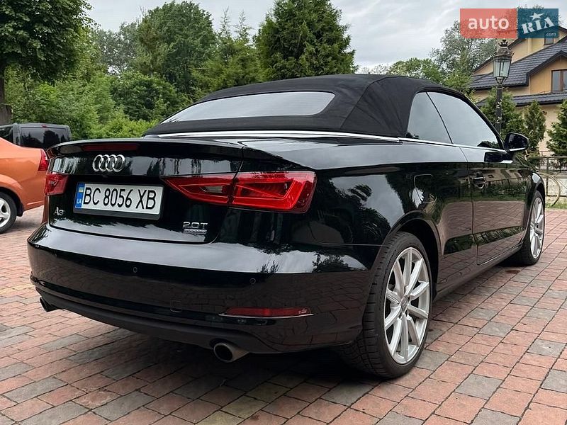 Кабріолет Audi A3 2016 в Львові