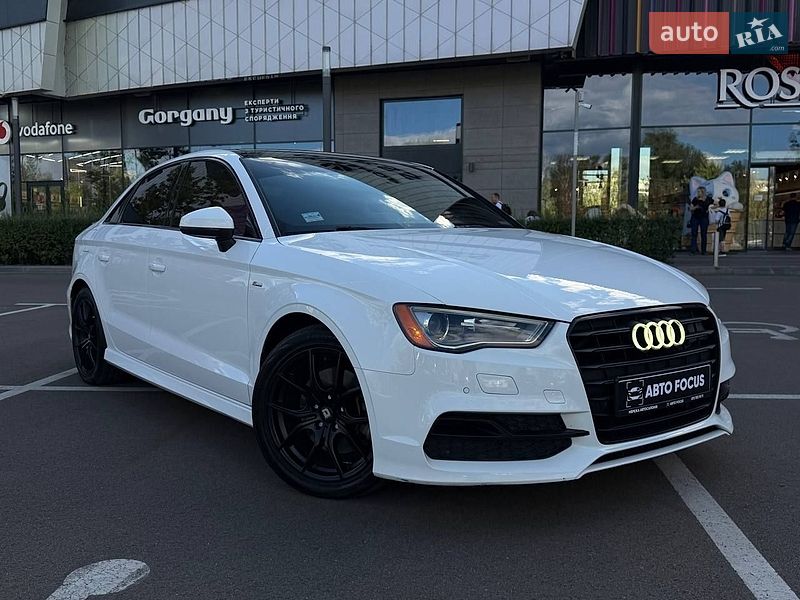 Audi A3 2015