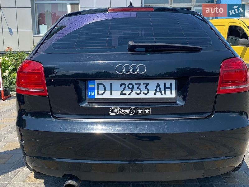 Хетчбек Audi A3 2008 в Черкасах