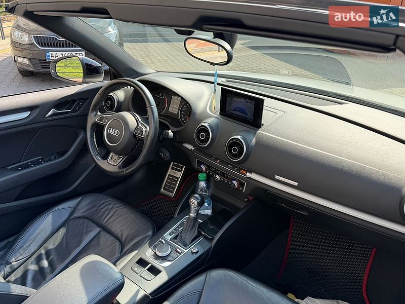 Кабріолет Audi A3 2015 в Києві фото 14 Кабріолет Audi A3 2015 в Києві