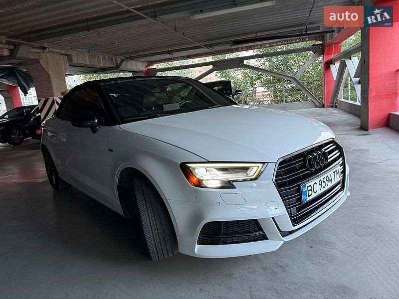Кабріолет Audi A3 2015 в Києві фото 24 Кабріолет Audi A3 2015 в Києві
