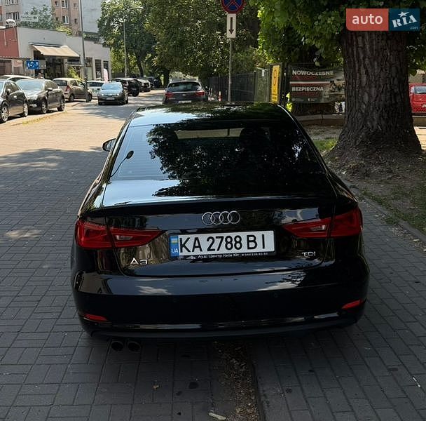 Седан Audi A3 2016 в Києві