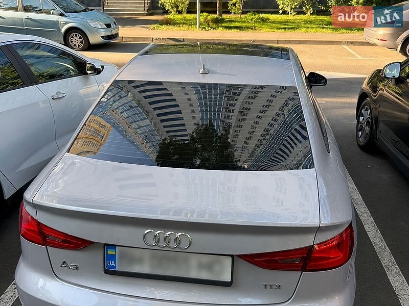 Седан Audi A3 2015 в Києві фото 3 Седан Audi A3 2015 в Києві