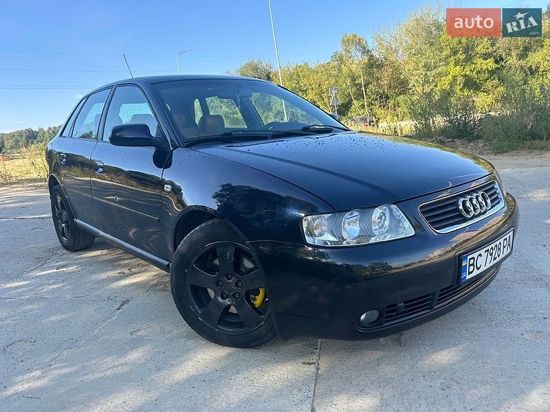 Хэтчбек Audi A3 2002 в Буске