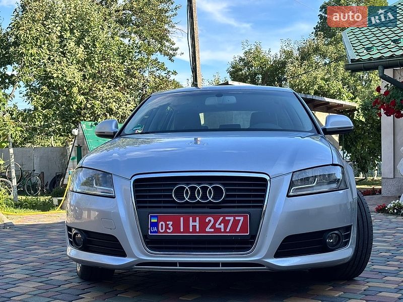 Хэтчбек Audi A3 2010 в Радехове