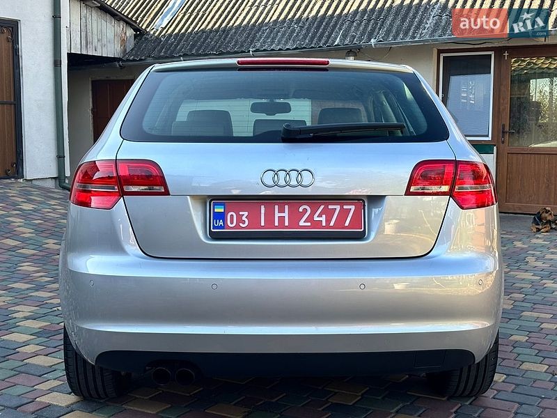 Хэтчбек Audi A3 2010 в Радехове