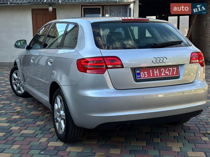 Хэтчбек Audi A3 2010 в Радехове