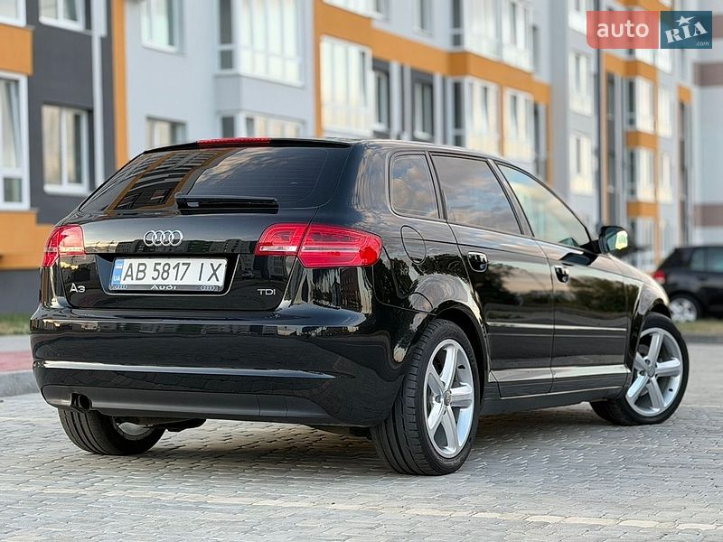 Хэтчбек Audi A3 2011 в Виннице