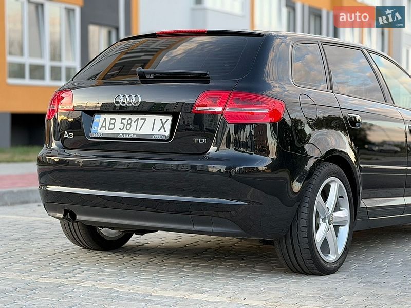 Хэтчбек Audi A3 2011 в Виннице