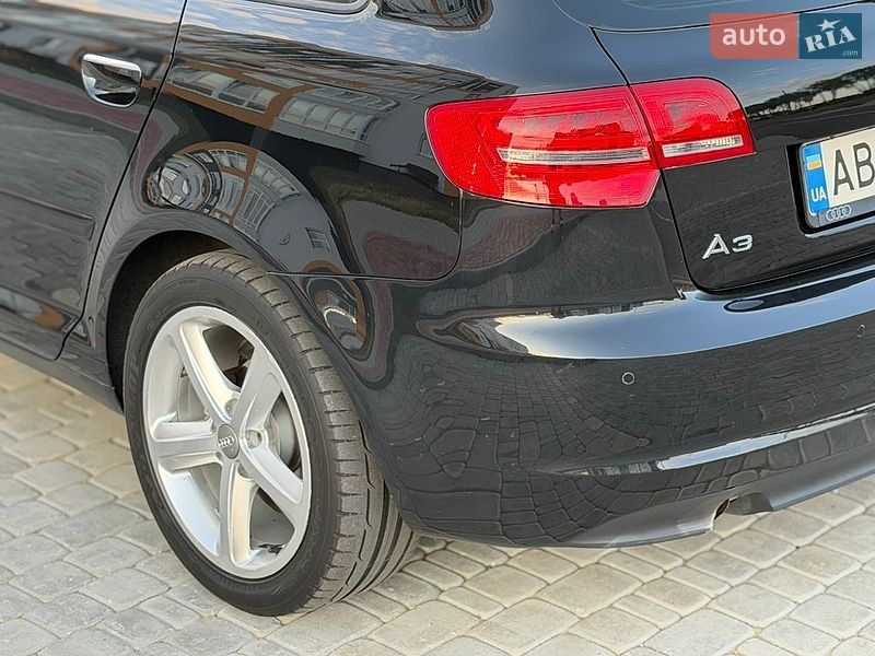 Хэтчбек Audi A3 2011 в Виннице