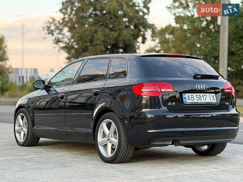 Хэтчбек Audi A3 2011 в Виннице