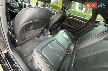 Седан Audi A3 2015 в Стрые