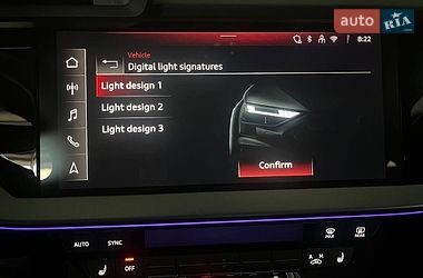 Седан Audi A3 2025 в Львове