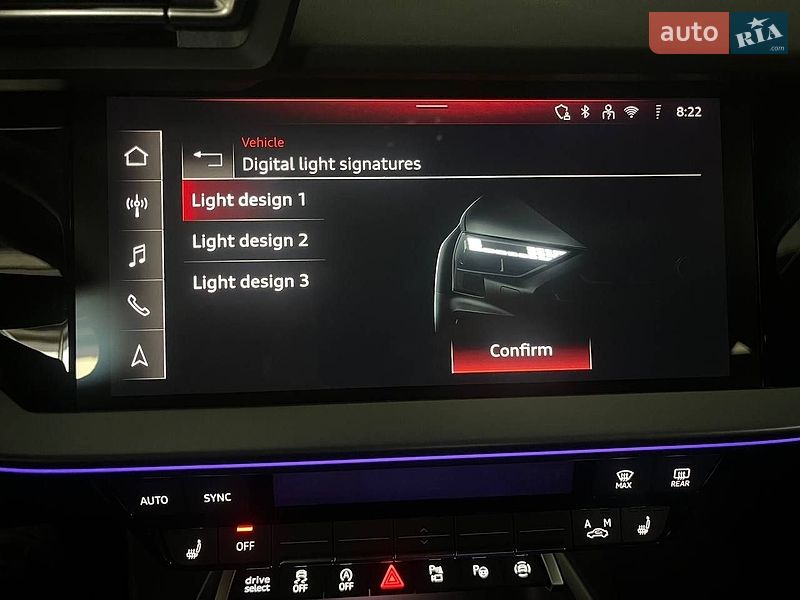 Седан Audi A3 2025 в Львове