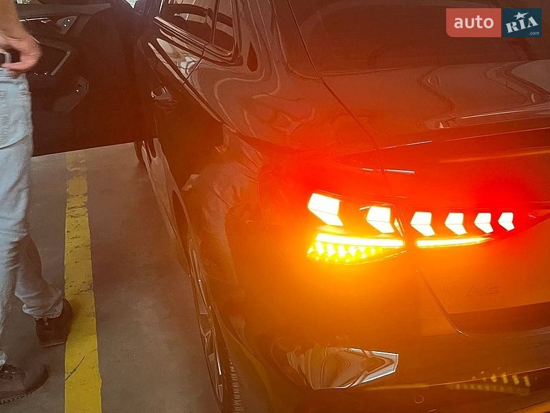Седан Audi A3 2025 в Львове