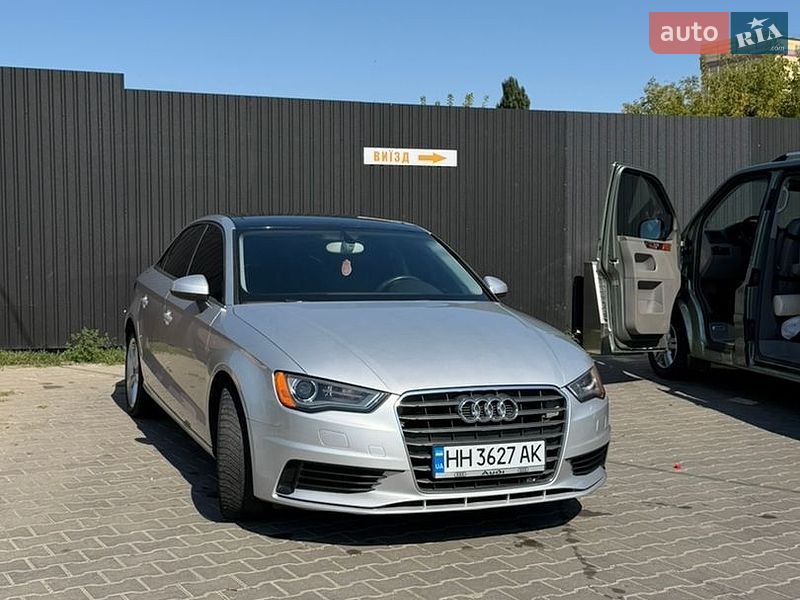 Седан Audi A3 2014 в Киеве фото 2 Седан Audi A3 2014 в Киеве
