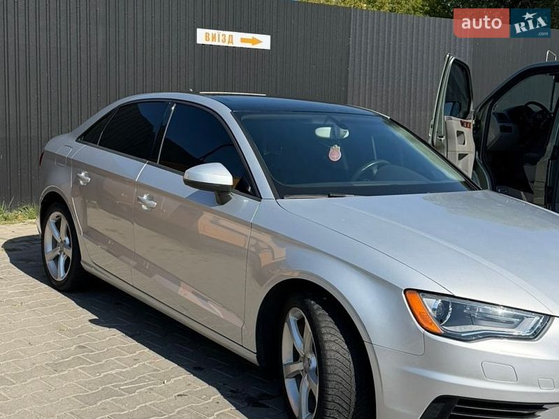 Седан Audi A3 2014 в Киеве фото 3 Седан Audi A3 2014 в Киеве