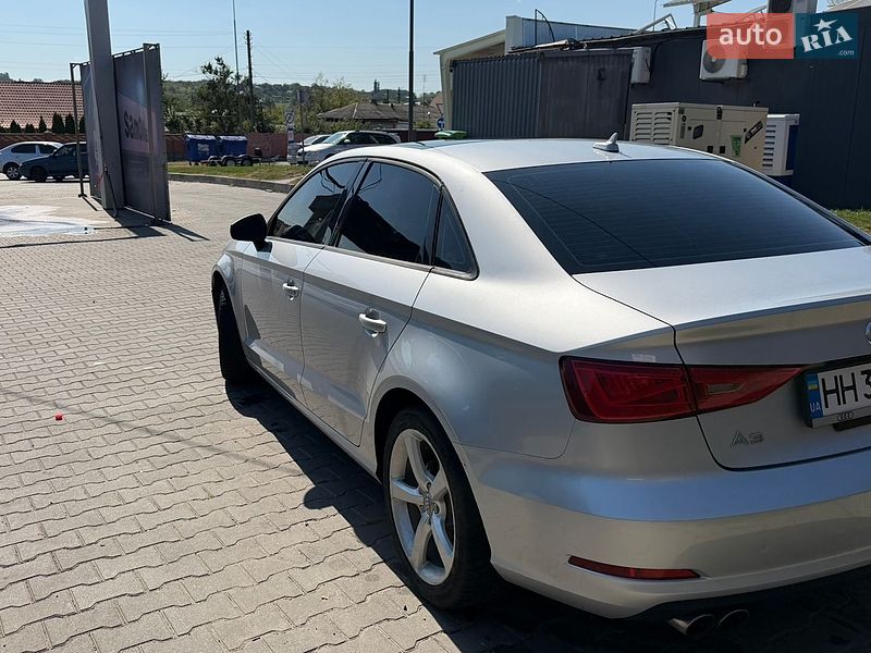 Седан Audi A3 2014 в Киеве фото 6 Седан Audi A3 2014 в Киеве
