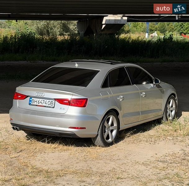 Седан Audi A3 2014 в Києві фото 7 Седан Audi A3 2014 в Києві