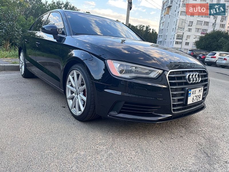 Седан Audi A3 2015 в Харькове