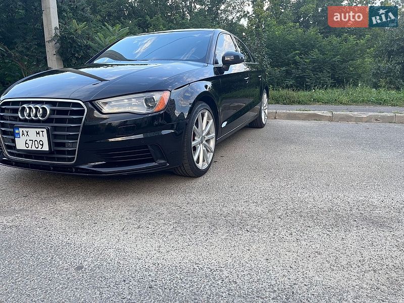 Седан Audi A3 2015 в Харькове