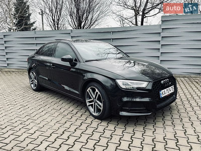 Audi A3 2019