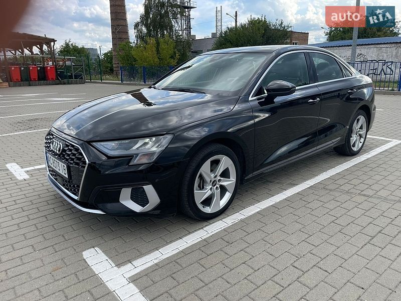 Седан Audi A3 2021 в Нововолинську фото 6 Седан Audi A3 2021 в Нововолинську